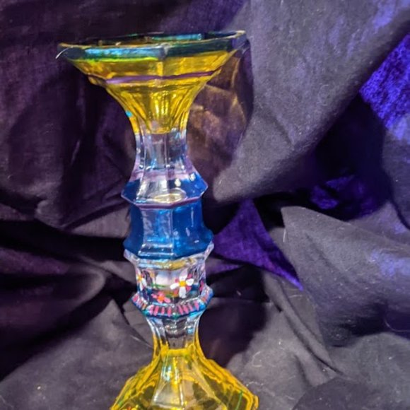 Decorative handpainted glass - Picture 13 of 15